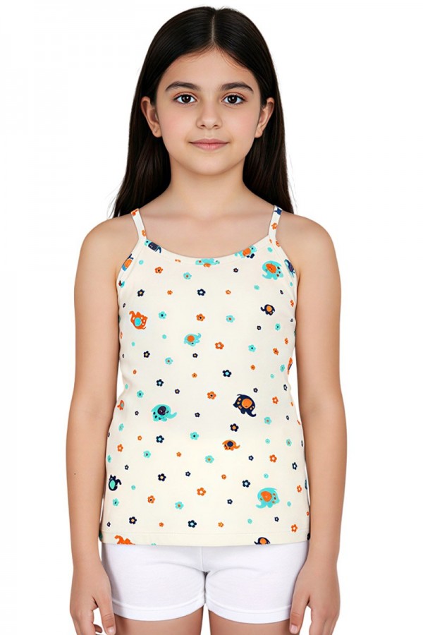 TUTKU 0850 KIZ İP ASKI EMPİRME ATLET 8806-17