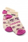 Vakre Socks Bayan Patik Çorap (36-40) 9005-2