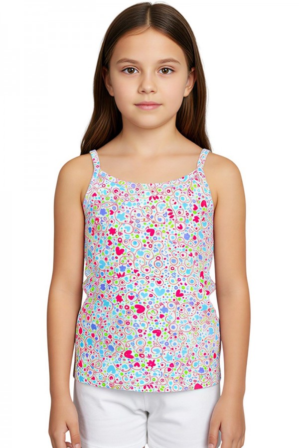 TUTKU 0850 KIZ İP ASKI EMPİRME ATLET 8806-8