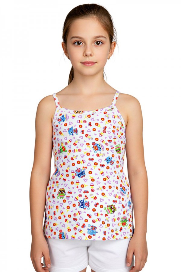 TUTKU 0850 KIZ İP ASKI EMPİRME ATLET 8806-9