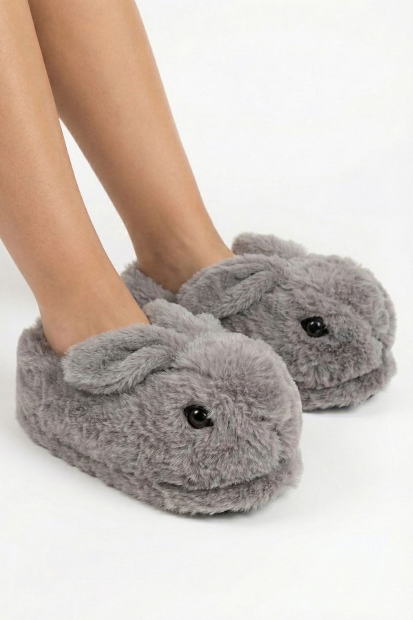 Tavşan Figürlü Panduf 200-4