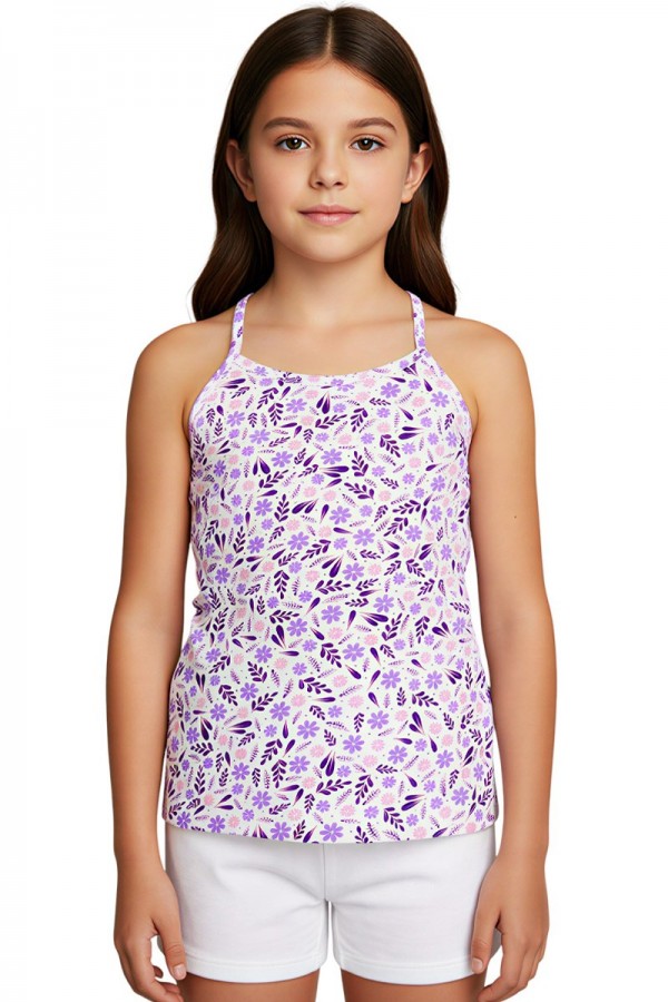 Tutku 0850 Kız İp Askı Empirme Atlet 8806-10