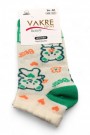 Vakre Socks Bayan Patik Çorap (36-40) 9005-1