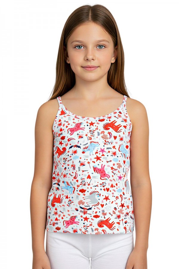 Tutku 0850 Kız İp Askı Empirme Atlet 8806-15