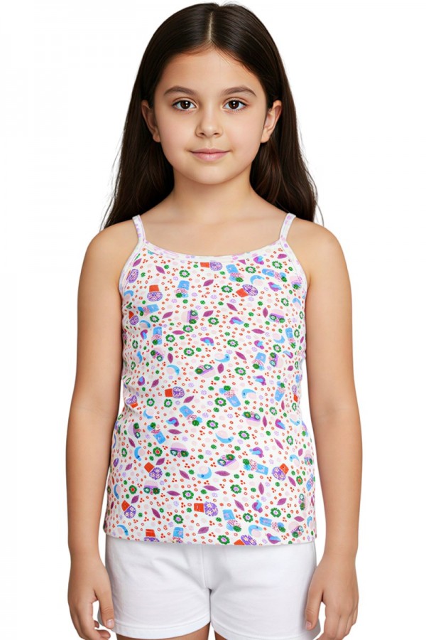 Tutku 0850 Kız İp Askı Empirme Atlet 8806-3