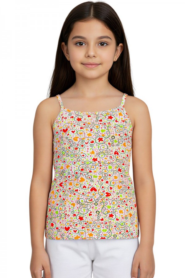 Tutku 0850 Kız İp Askı Empirme Atlet 8806-4