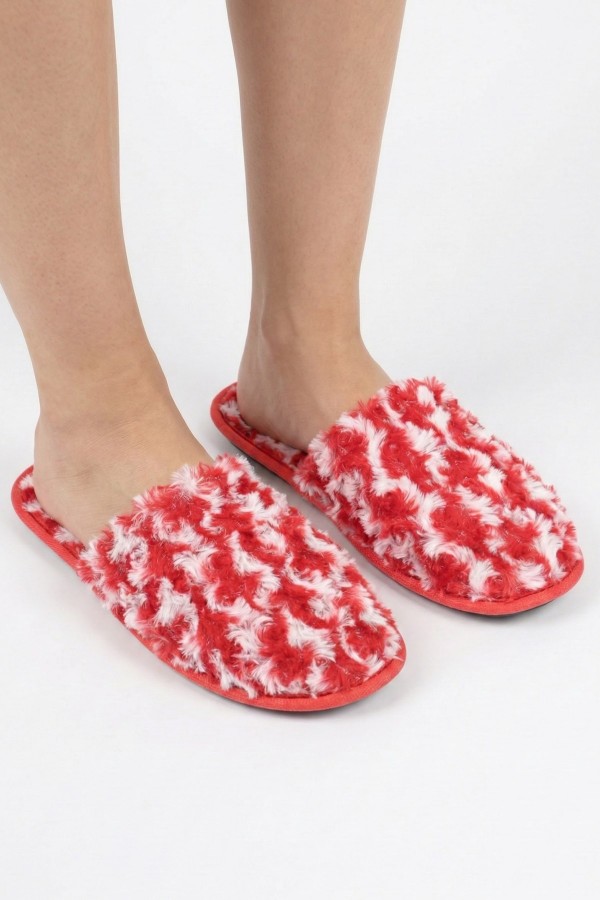 Kadın Desenli Ev Terliği 202-15