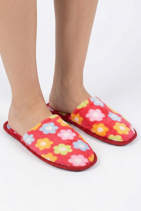 Kadın Desenli Ev Terliği 202-9