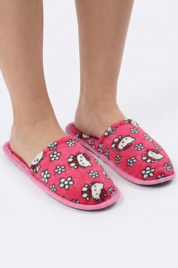 Kadın Desenli Ev Terliği 202-7