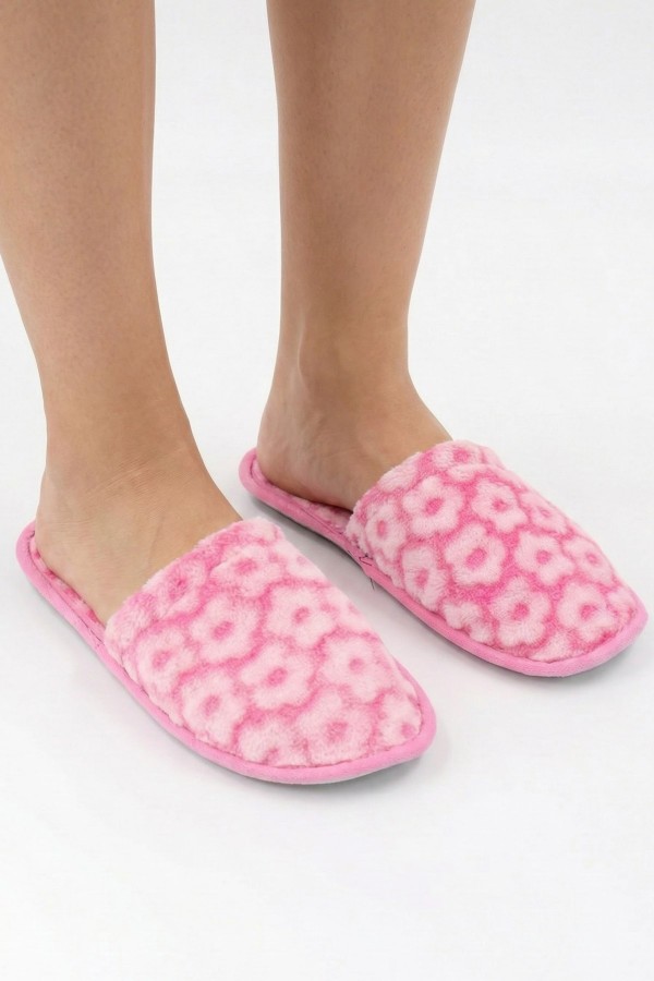 Kadın Desenli Ev Terliği 202-6