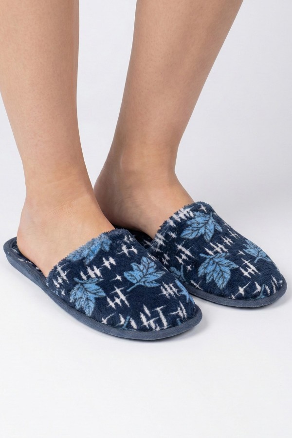 Kadın Desenli Ev Terliği 202-5