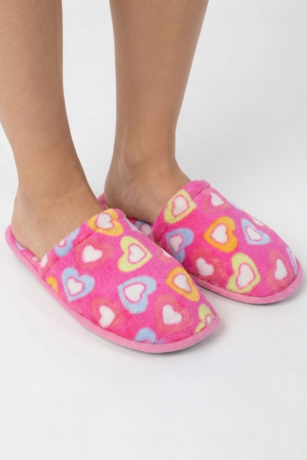 Kadın Desenli Ev Terliği 202-3