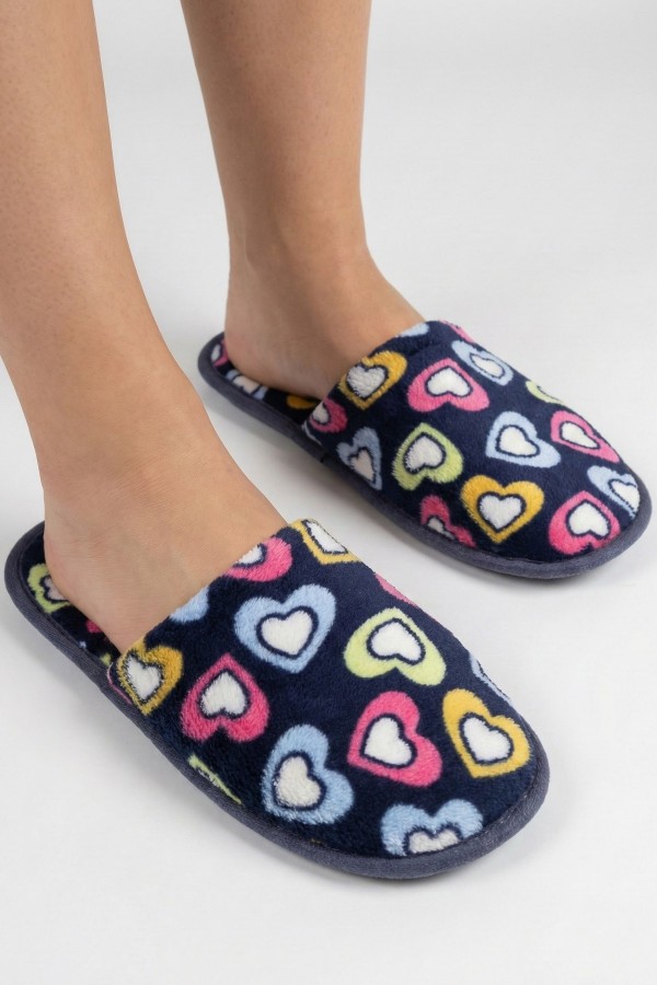 Kadın Desenli Ev Terliği 202-2