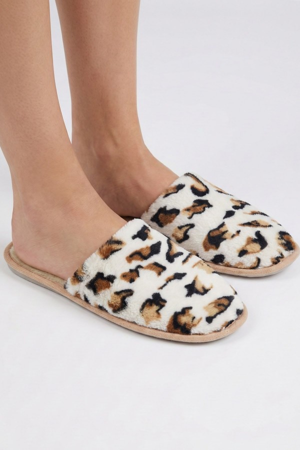 Kadın Desenli Ev Terliği 202-11