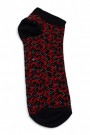 Vakre Socks Bayan Patik Çorap (36-40) 9006-3