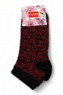 Vakre Socks Bayan Patik Çorap (36-40) 9006-3