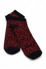 Vakre Socks Bayan Patik Çorap (36-40) 9006-3