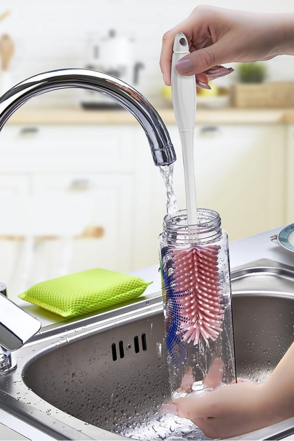 Şişe Kavanoz Biberon Temizleme Fırçası