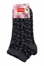 Vakre Socks Bayan Patik Çorap (36-40) 9006-1