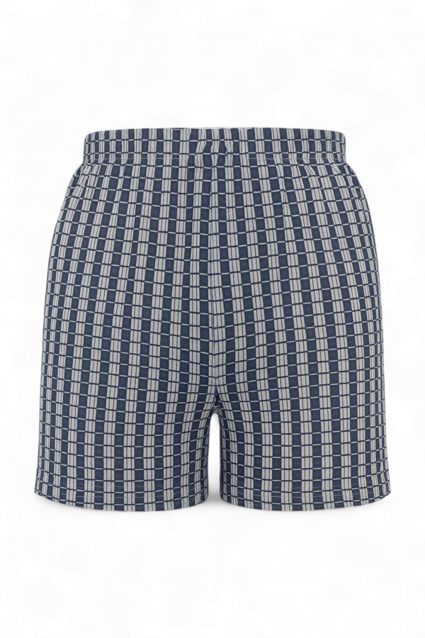 Nazar Yıldız Erkek Boxer Pamuk Likralı  8704-14