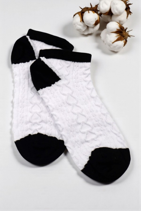 Dikişsiz Burun Bayan Patik Çorap (36-40) 9007-5