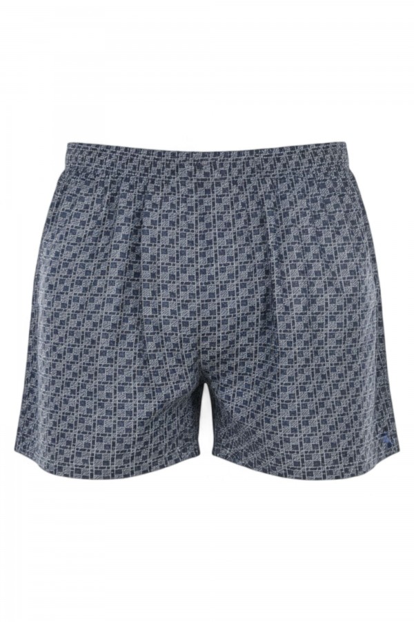 Nazar Yıldız Erkek Boxer Pamuk Likralı  8704-2