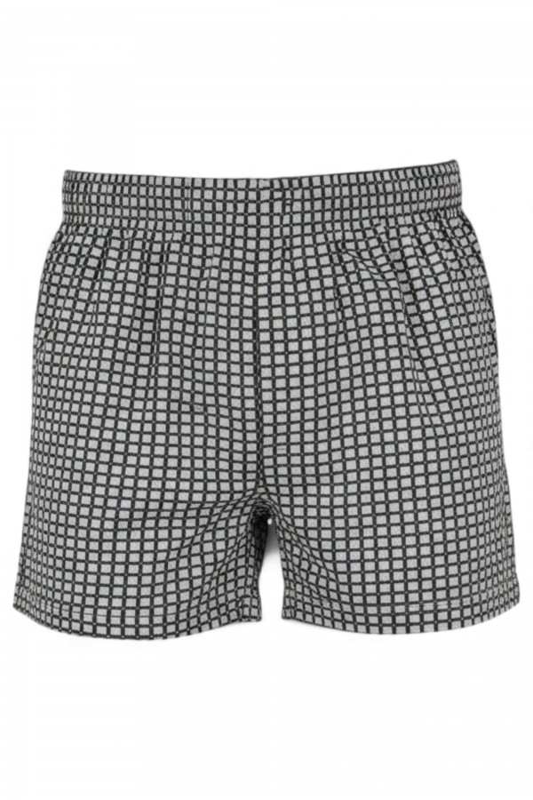 Nazar Yıldız Erkek Boxer Pamuk Likralı  8704-1