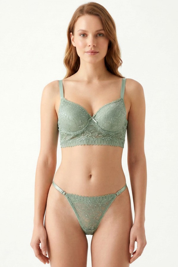 Tılsım Desteksiz Bralet Takım 3701-3