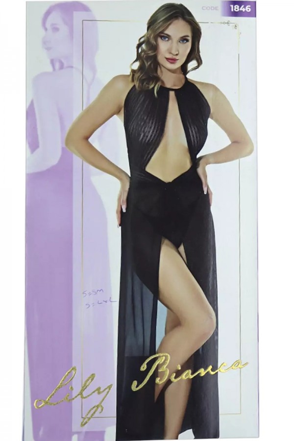 Lily Bianca 1846 Fantezi Gecelik 4001-9