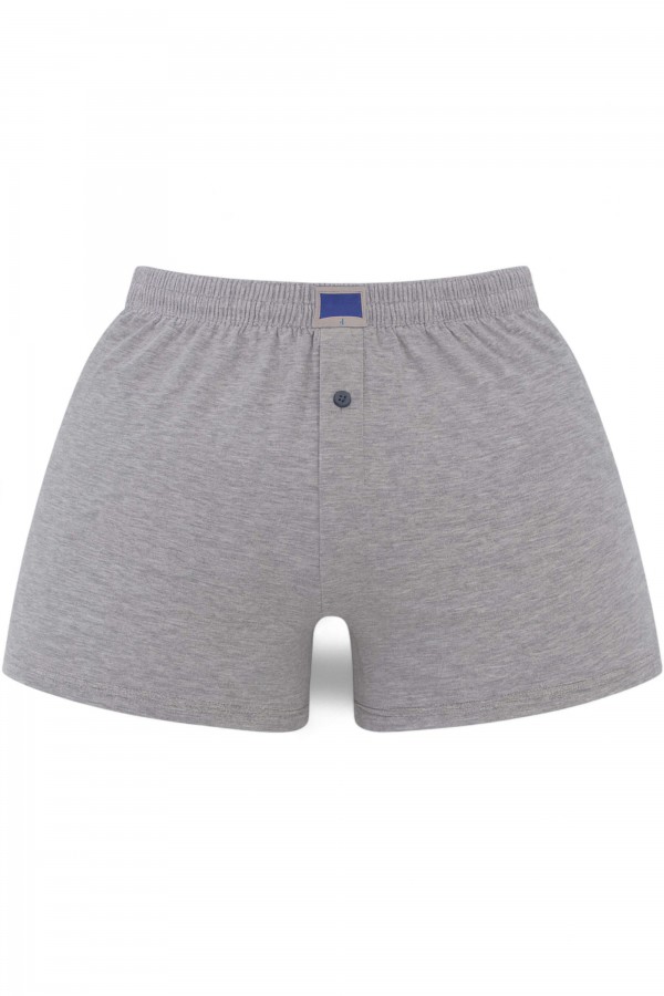 Tutku 117 Erkek Düz Penye Boxer 8705-21