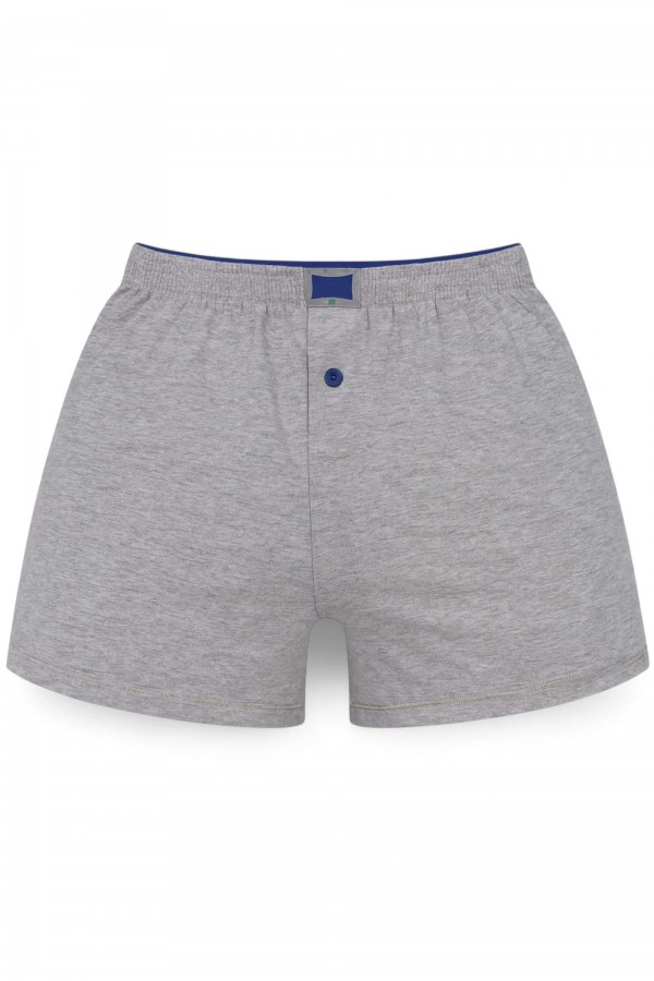 Tutku 117 Erkek Düz Penye Boxer 8705-17