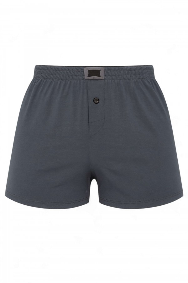 Tutku 117 Erkek Düz Penye Boxer 8705-16