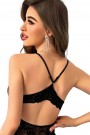 Lily Bianca 447 Saten Gecelik 4005-4