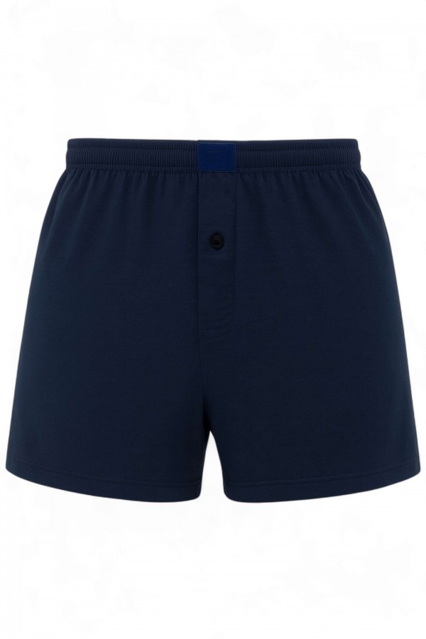 Tutku 117 Erkek Düz Penye Boxer 8705-10