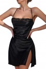 Lily Bianca 452 Saten Gecelik 4005-1