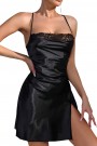 Lily Bianca 452 Saten Gecelik 4005-1