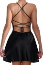 Lily Bianca 452 Saten Gecelik 4005-1