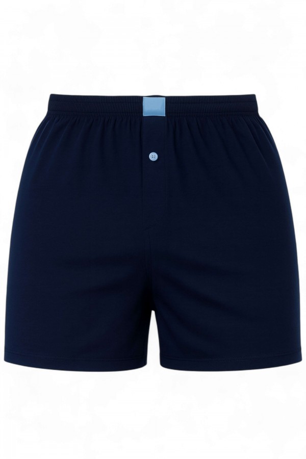 Tutku 117 Erkek Düz Penye Boxer 8705-7