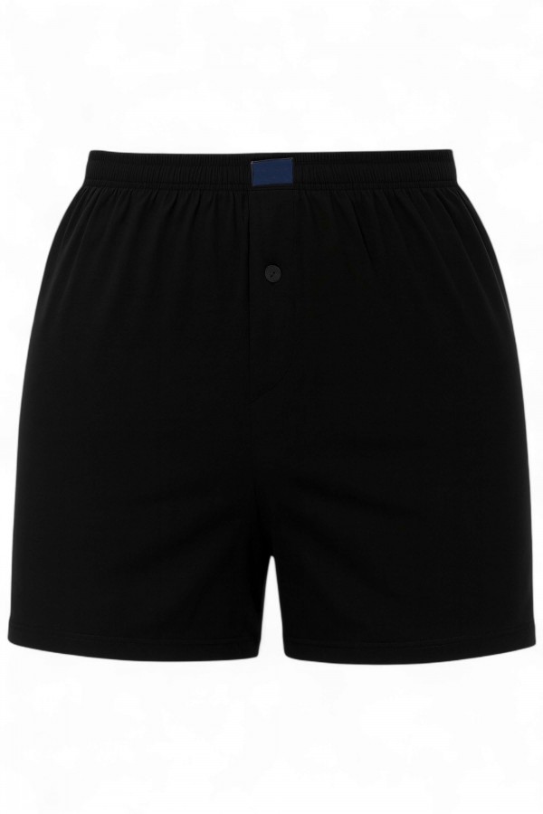 Tutku 117 Erkek Düz Penye Boxer 8705-4