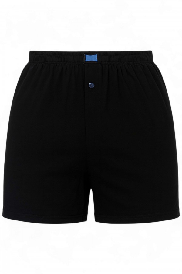 Tutku 117 Erkek Düz Penye Boxer  8705-3