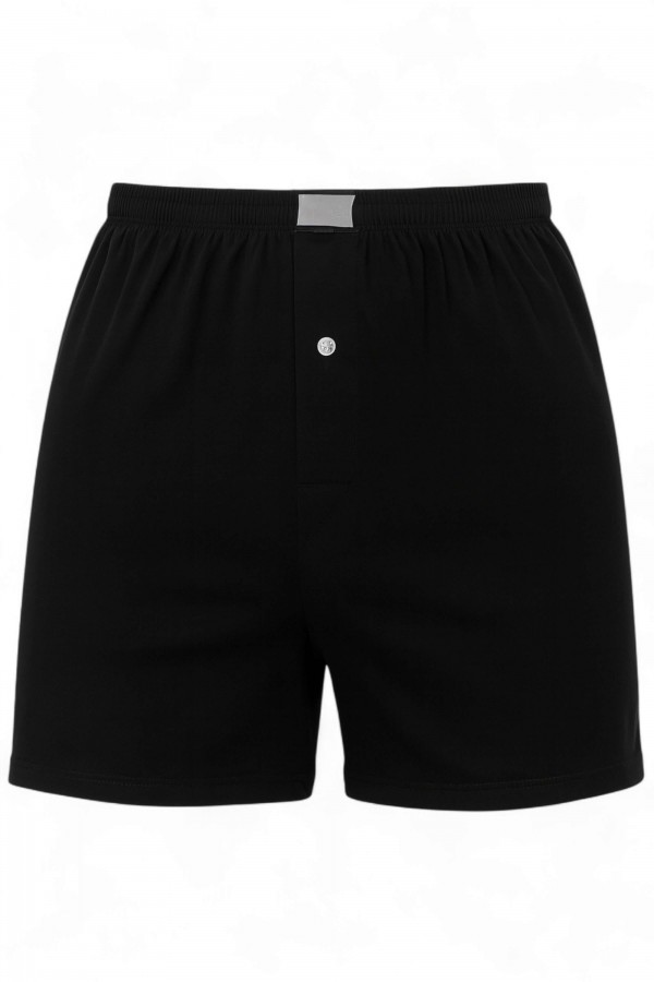 Tutku 117 Erkek Düz Penye Boxer  8705-2