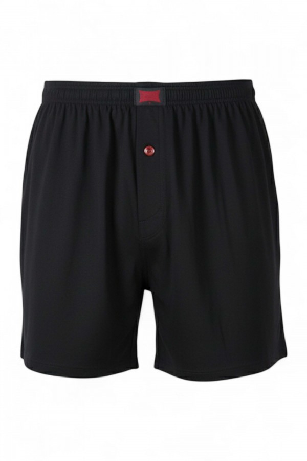 Tutku 117 Erkek Düz Penye Boxer  8705-1