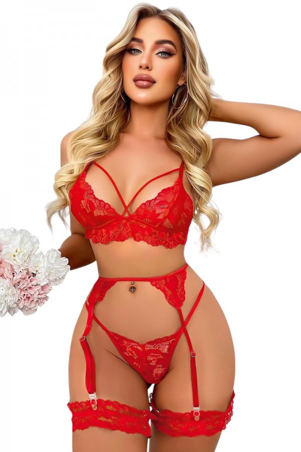 Jesica Bella 0023 Fantezi Gecelik 4015-4