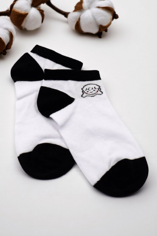 Dikişsiz Burun Bayan Patik Çorap (36-40) 9007-3