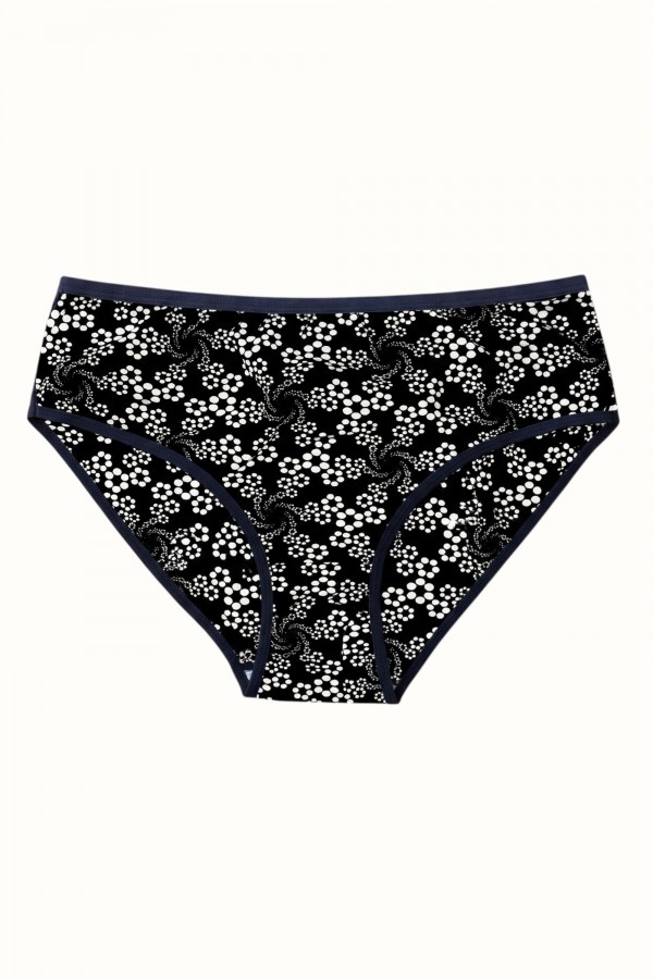 Güryıldız 22032 Desenli Arkası Düz Empirme Bato 8660-3