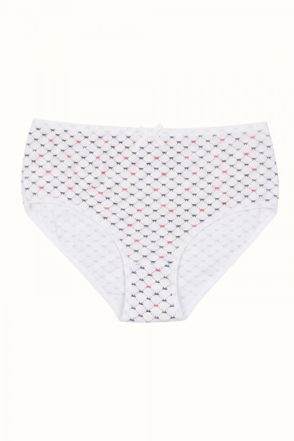 Güryıldız 22032 Desenli Arkası Düz Empirme Bato 8660-1