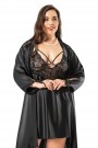 Miss Laris 6006 Battal Takım Gecelik 4011-2