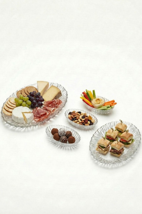 Paşabahçe Aurora 5 Parça Kayık Tabak Seti