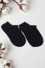 Dikişsiz Burun Bambu Bayan Patik Çorap (36-40) 9009-2