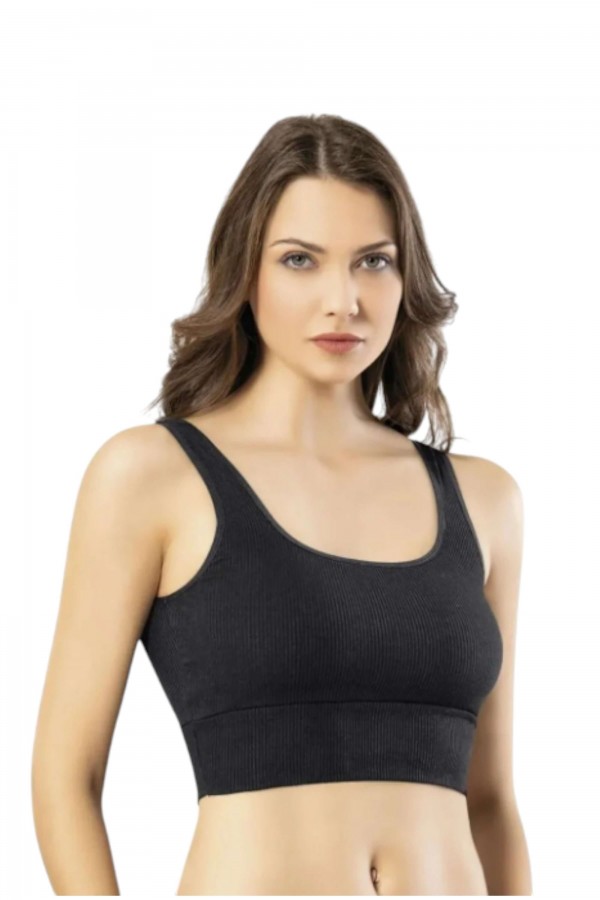 Kota 6432 Kalın Askılı Fitilli Dalgıç Bayan Bustiyer 8620-1